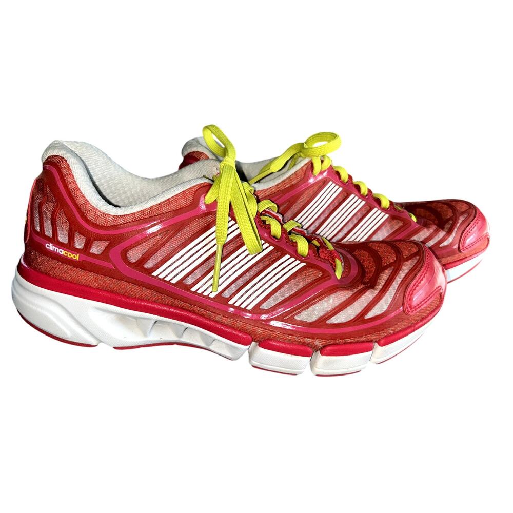 Adidas Climacool Modulation Running Shoes G66550 Pink Yellow Women’s 8